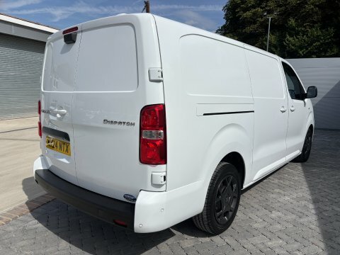 Citroen Dispatch 120 Ps Driver KK24NTX White #6