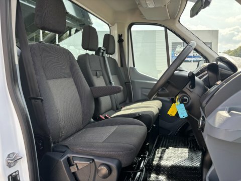 Ford Transit Custom 350Drw L2 BG19FSY White #3