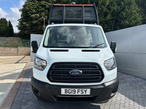Ford Transit Custom 350Drw L2 BG19FSY White #5