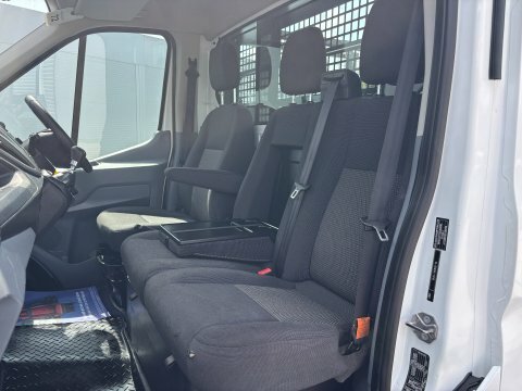 Ford Transit Custom 350Drw L2 BG19FSY White #2