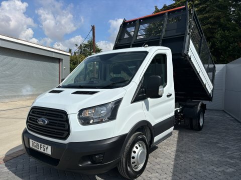 Ford Transit Custom 350Drw L2 BG19FSY White #4