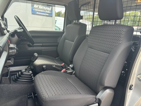 Suzuki Jimny 1.5 Lcv Allgrip Silver #3