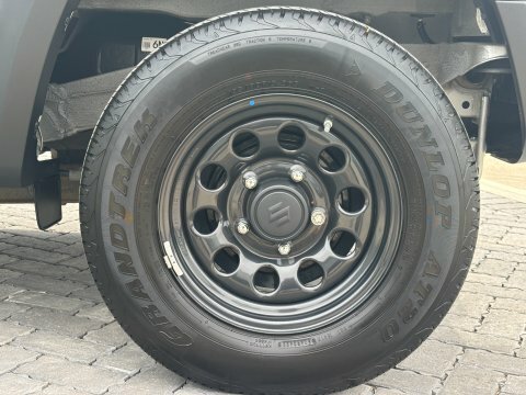 Suzuki Jimny Suv Black #25