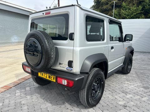 Suzuki Jimny 1.5 Lcv Allgrip Silver #6