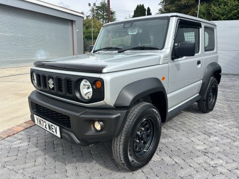 Suzuki Jimny 1.5 Lcv Allgrip Silver #5