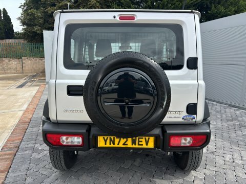 Suzuki Jimny Suv Black #8