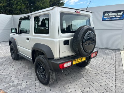 Suzuki Jimny 1.5 Lcv Allgrip Silver #2