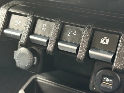 Suzuki Jimny Suv Black #29