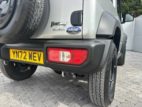 Suzuki Jimny Suv Black #16