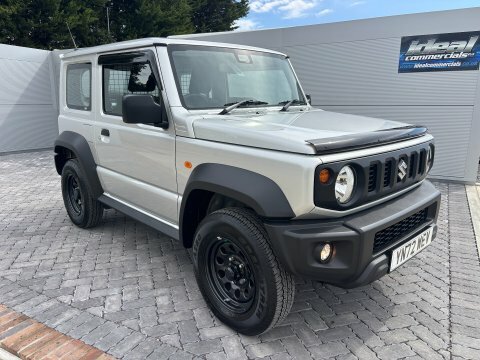 Suzuki Jimny 1.5 Lcv Allgrip Silver