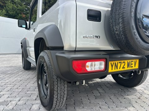 Suzuki Jimny Suv Black #17