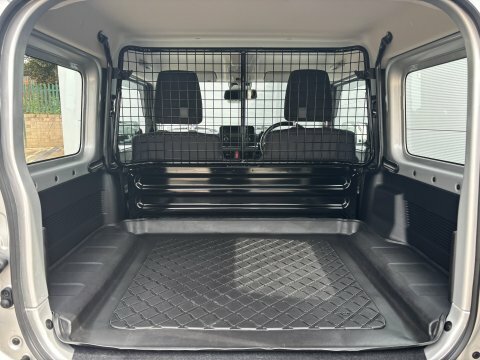 Suzuki Jimny Suv Black #9