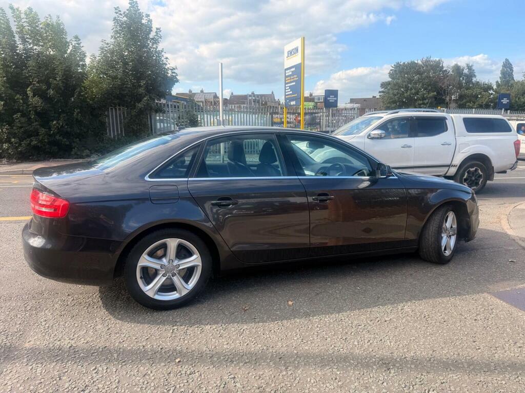 Audi A4 Saloon 2.0 Tdi Se Technik Euro 5 Ss 20146 WF64ABX Grey #6