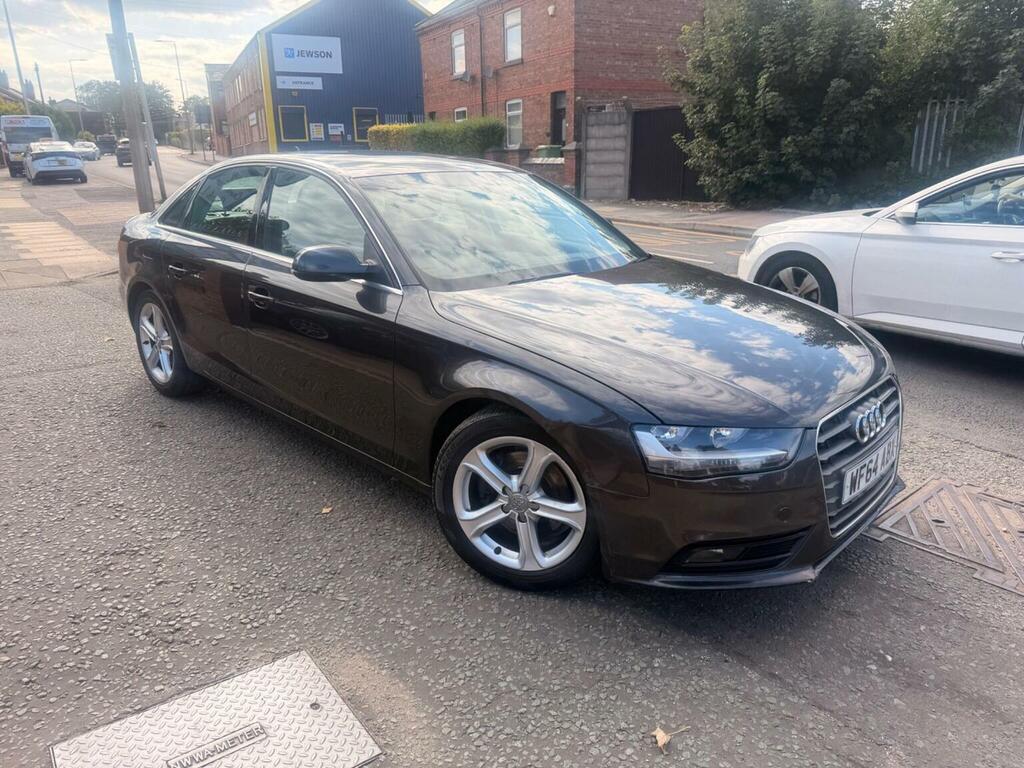 Audi A4 Saloon 2.0 Tdi Se Technik Euro 5 Ss 20146 WF64ABX Grey #2
