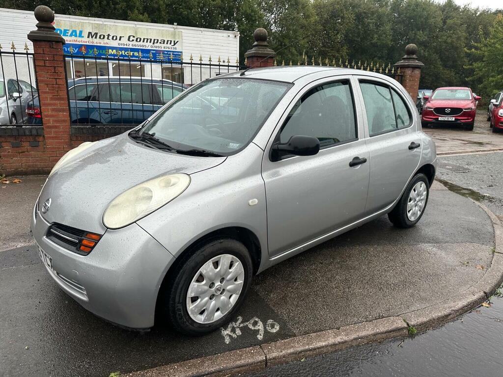 Nissan Micra Hatchback 1.2 16V S 200505 Silver #6