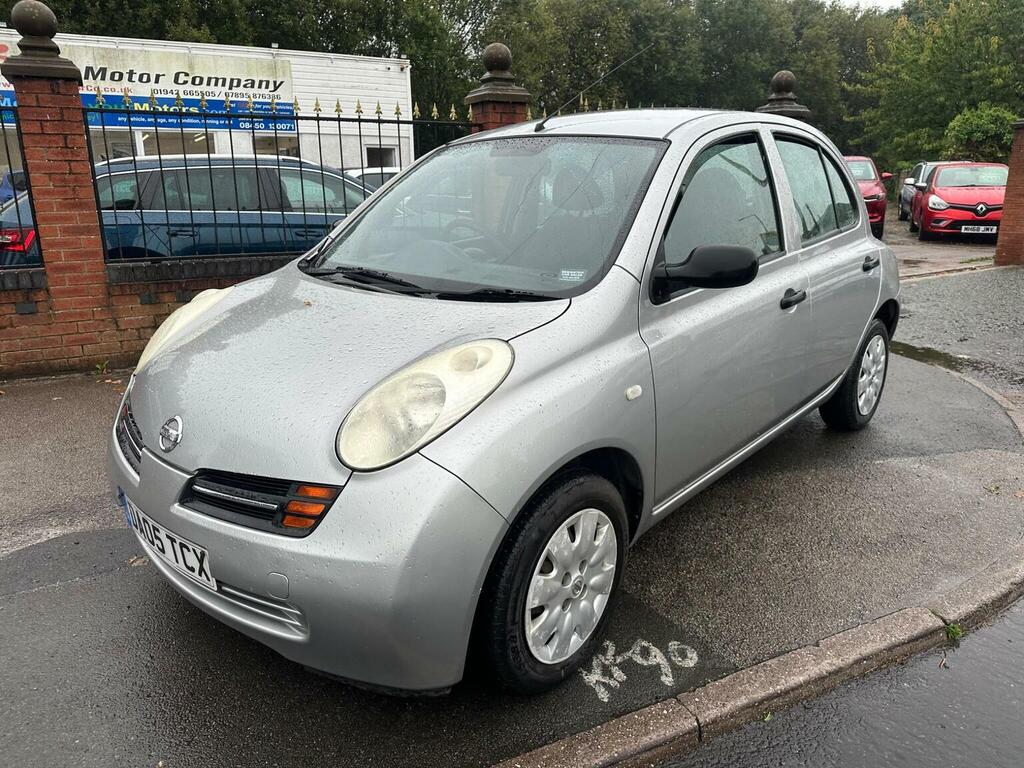 Nissan Micra Hatchback 1.2 16V S 200505 Silver #2