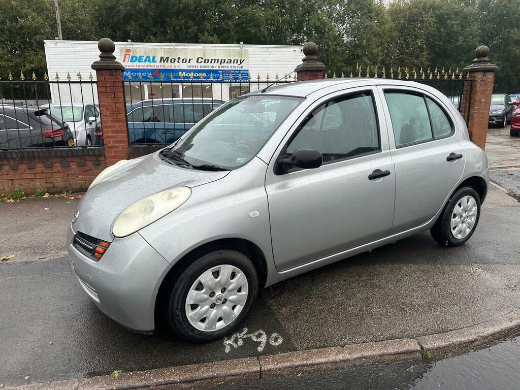 Nissan Micra Hatchback 1.2 16V S 200505 Silver #5