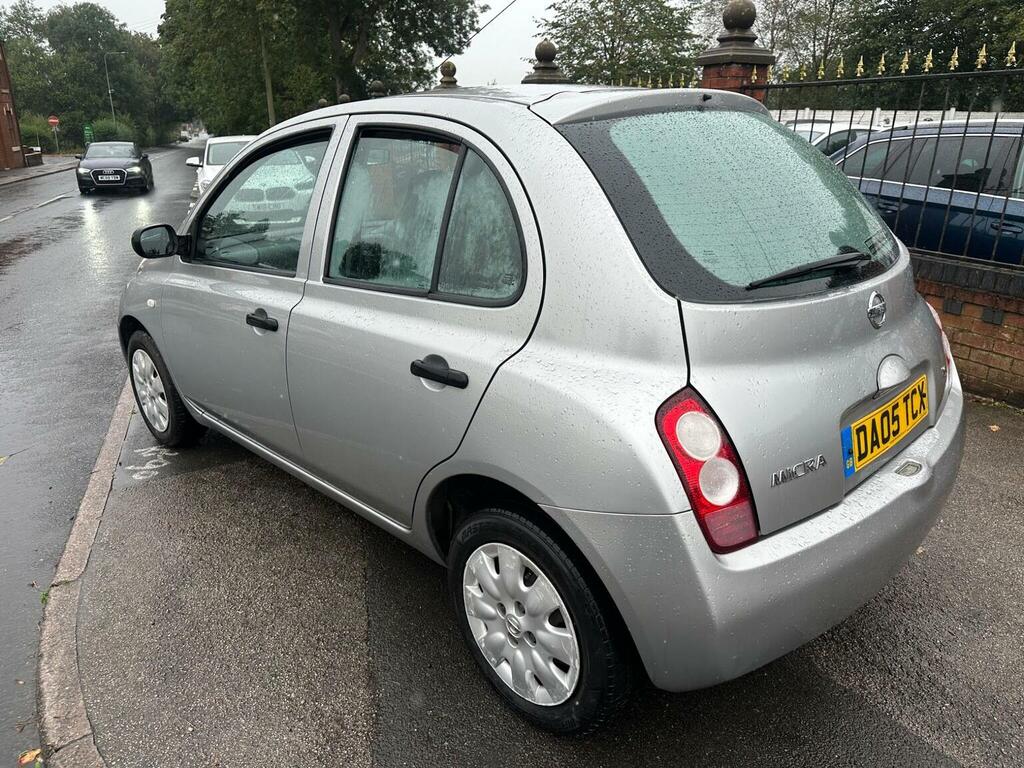 Nissan Micra Hatchback 1.2 16V S 200505 Silver #4