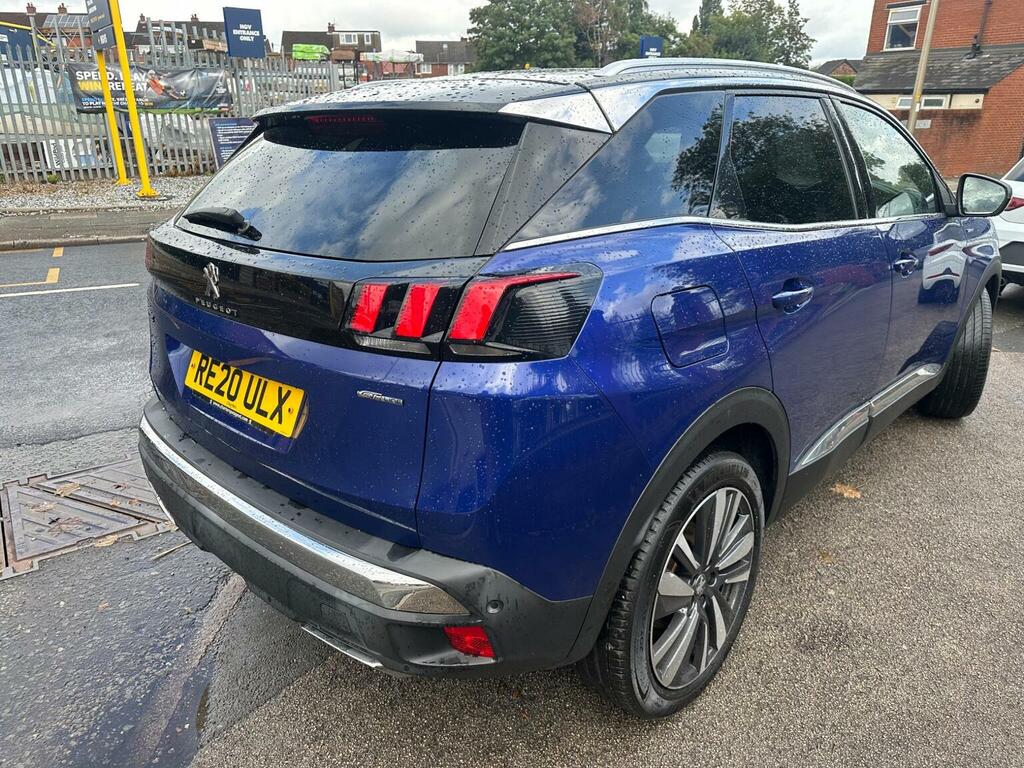 Peugeot 3008 1.2 Puretech Gt Line Premium Eat Euro 6 Ss Blue #3