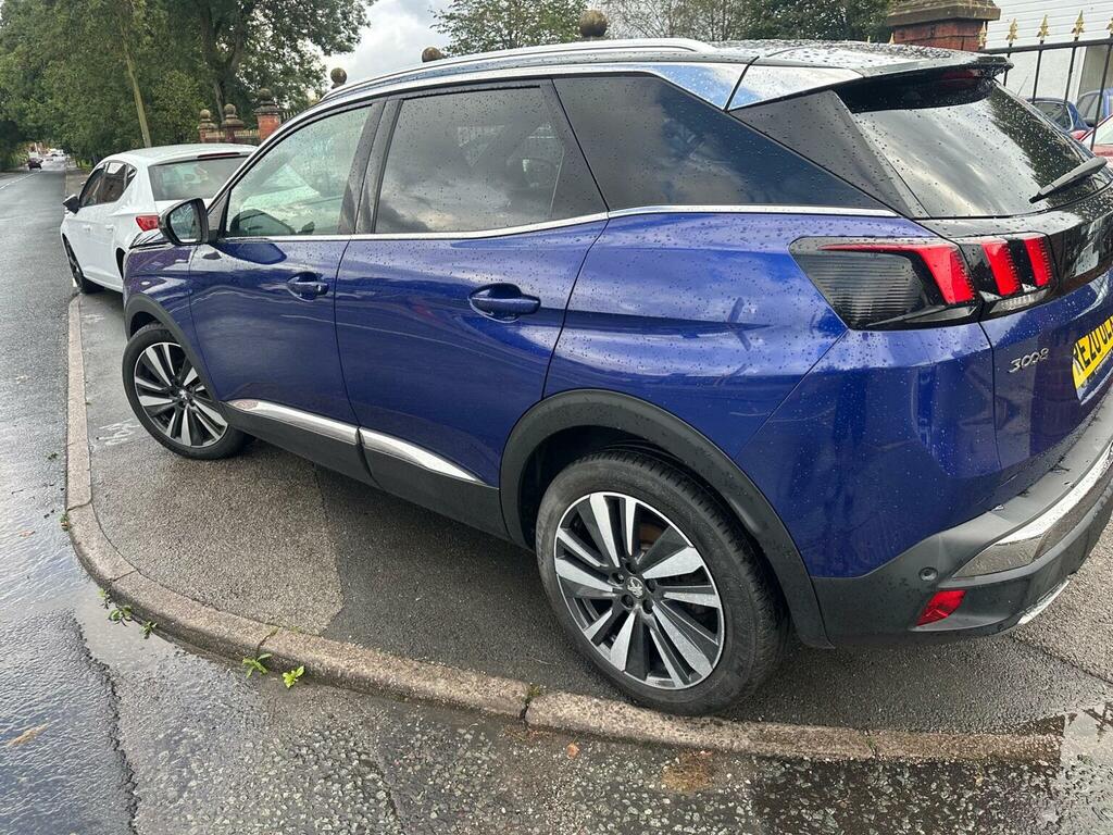 Peugeot 3008 1.2 Puretech Gt Line Premium Eat Euro 6 Ss Blue #4