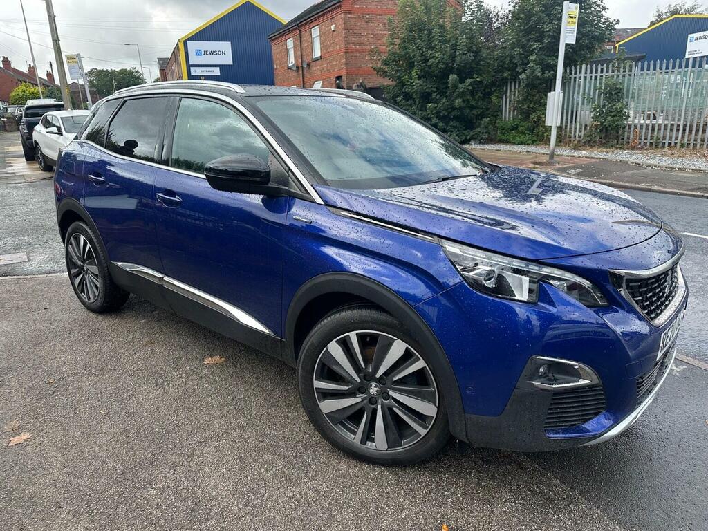 Peugeot 3008 1.2 Puretech Gt Line Premium Eat Euro 6 Ss Blue #5