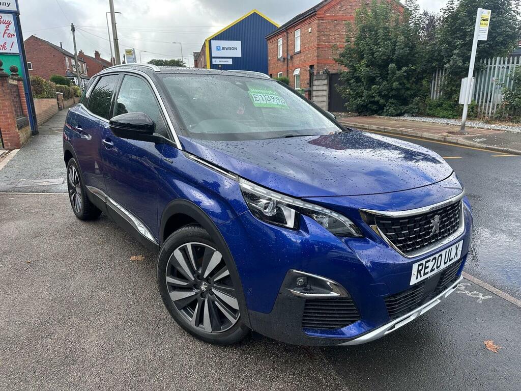 Peugeot 3008 1.2 Puretech Gt Line Premium Eat Euro 6 Ss Blue