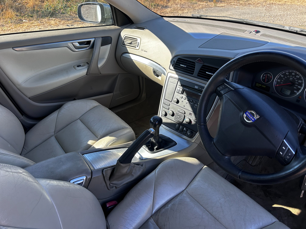 Volvo  D5 Se Grey #11