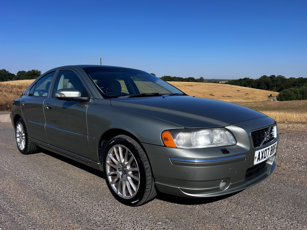 Volvo  D5 Se Grey #8
