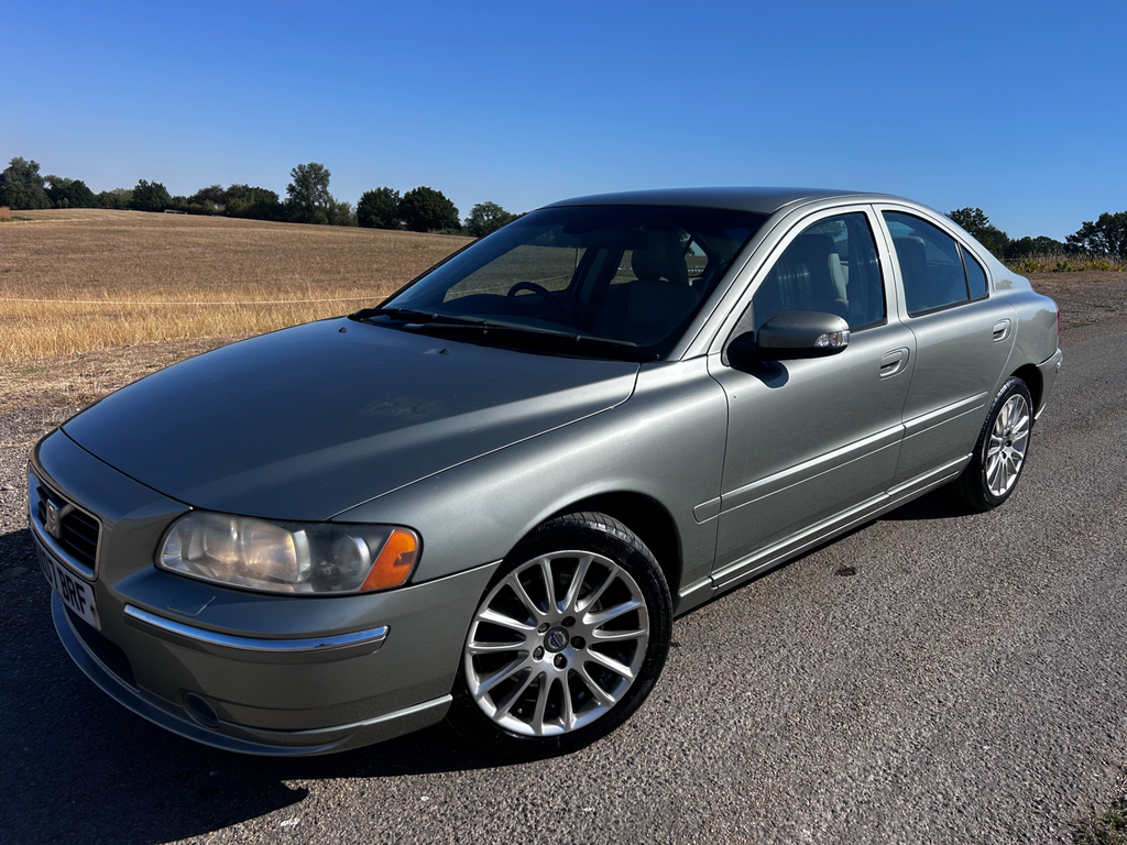 Volvo  D5 Se Grey #2