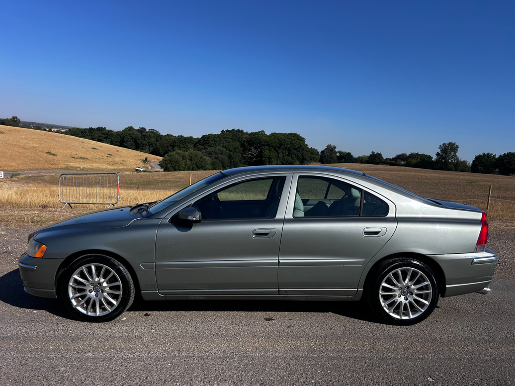Volvo  D5 Se Grey #4