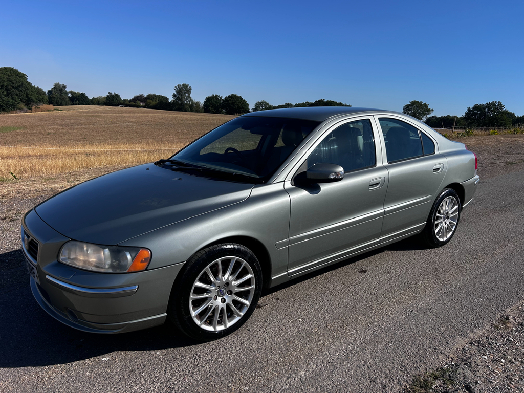 Volvo  D5 Se Grey #7