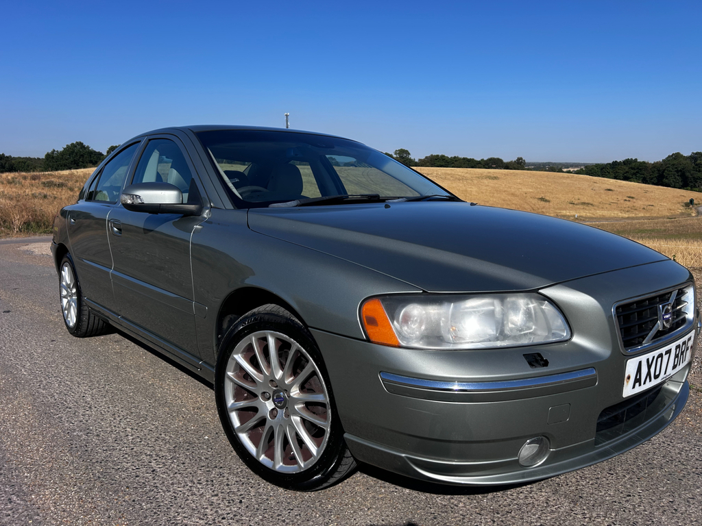 Volvo  D5 Se Grey #1
