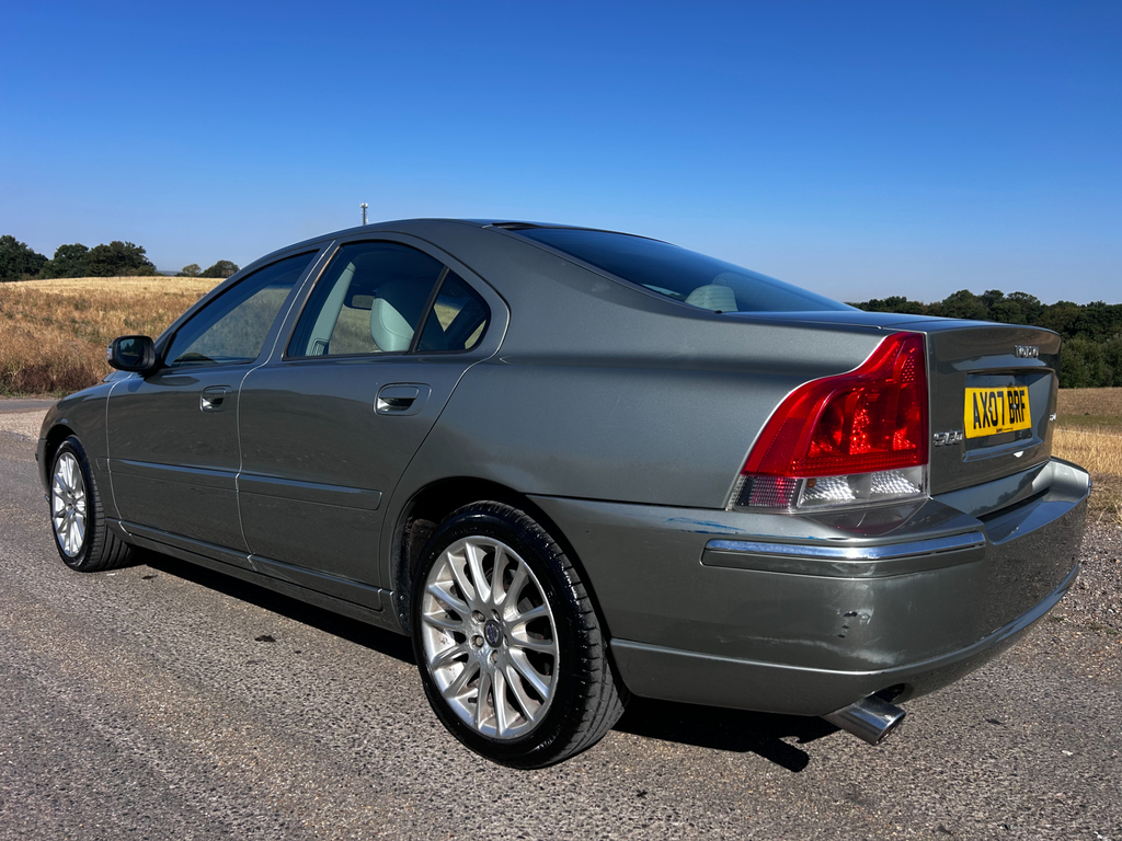 Volvo  D5 Se Grey #6