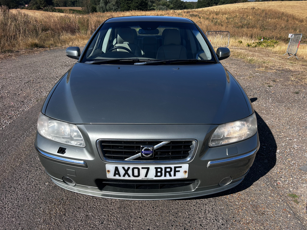 Volvo  D5 Se Grey #9