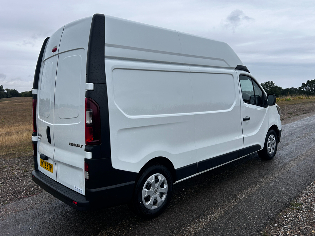 Renault Trafic Lh30 Business Dci YK72ZTP #5