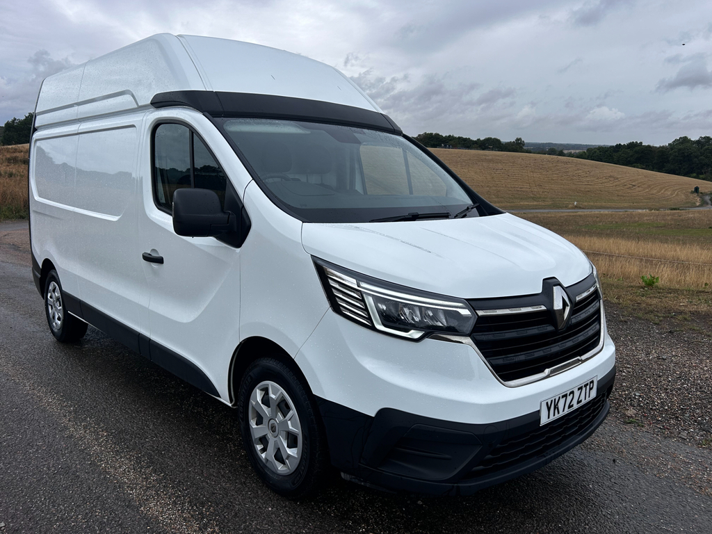 Renault Trafic Lh30 Business Dci