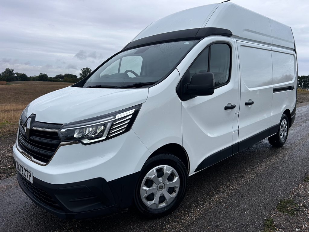 Renault Trafic Lh30 Business Dci YK72ZTP #4