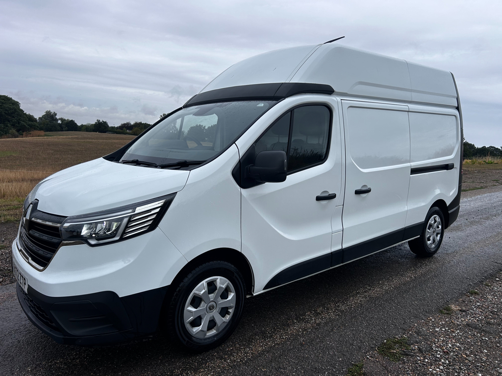 Renault Trafic Lh30 Business Dci YK72ZTP #2
