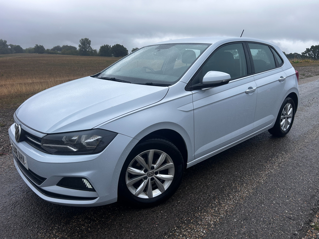 Volkswagen Polo Se Silver #5