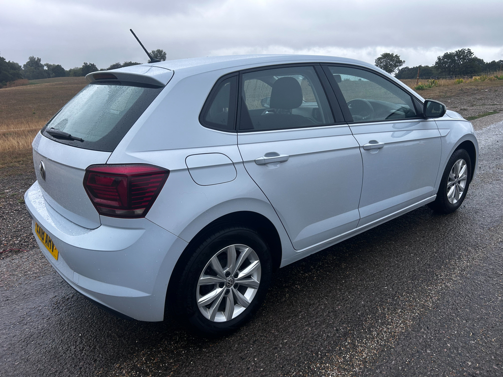 Volkswagen Polo Se Silver #6