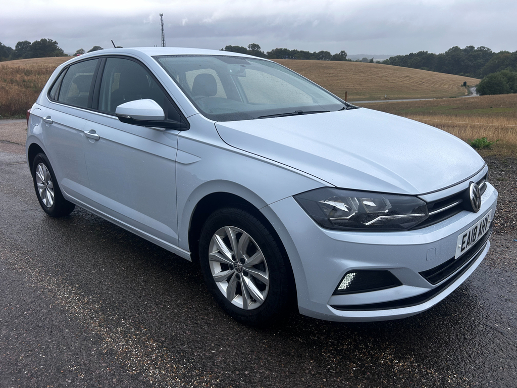 Volkswagen Polo Se Silver