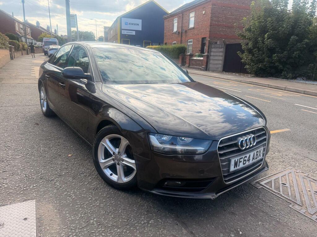 Audi A4 Saloon 2.0 Tdi Se Technik Euro 5 Ss 20146 Grey