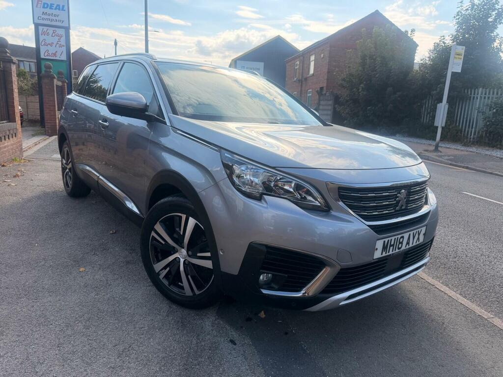 Peugeot 5008 Suv 1.2 Puretech Allure Euro 6 Ss 201818 Grey