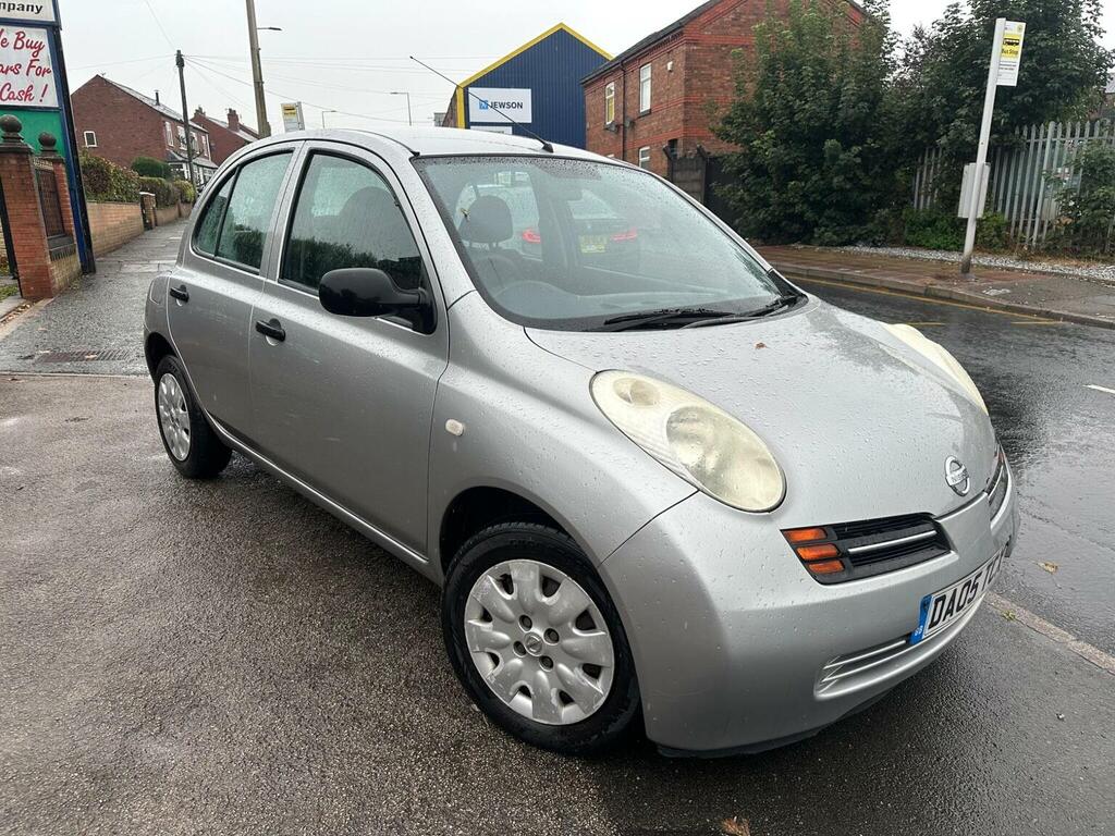 Nissan Micra Hatchback 1.2 16V S 200505 Silver