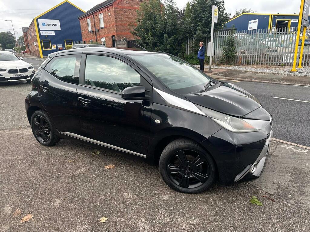 Toyota Aygo 1.0 Vvt-i X-clusiv Euro 5 Euro 5 Black #6