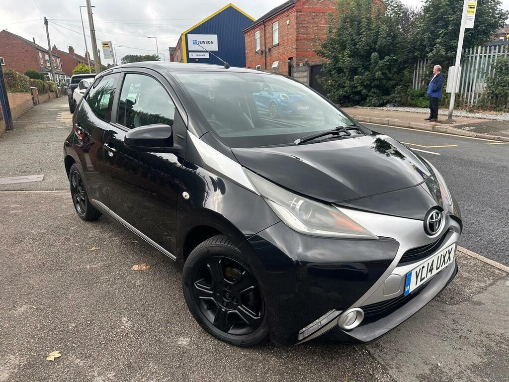 Toyota Aygo 1.0 Vvt-i X-clusiv Euro 5 Euro 5 Black