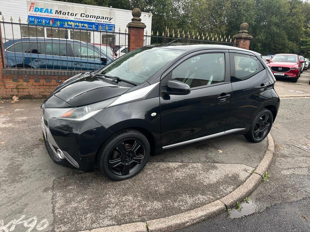 Toyota Aygo 1.0 Vvt-i X-clusiv Euro 5 Euro 5 Black #5