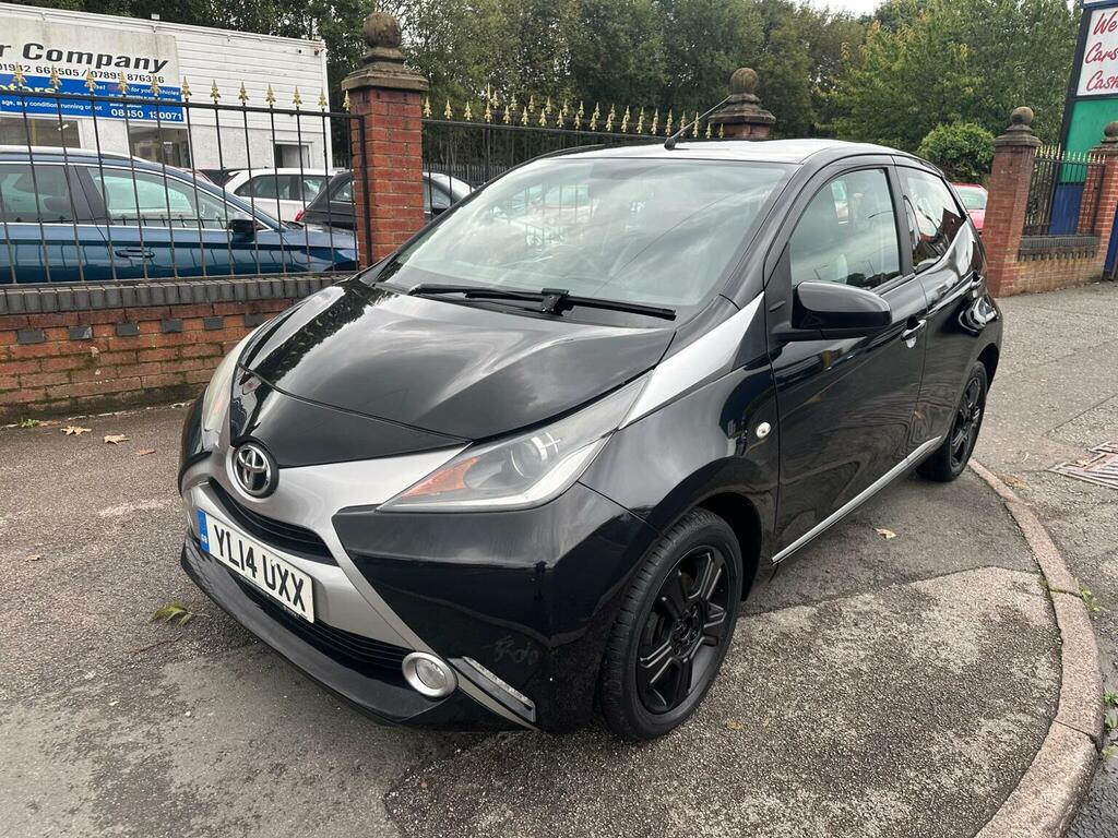 Toyota Aygo 1.0 Vvt-i X-clusiv Euro 5 Euro 5 Black #2