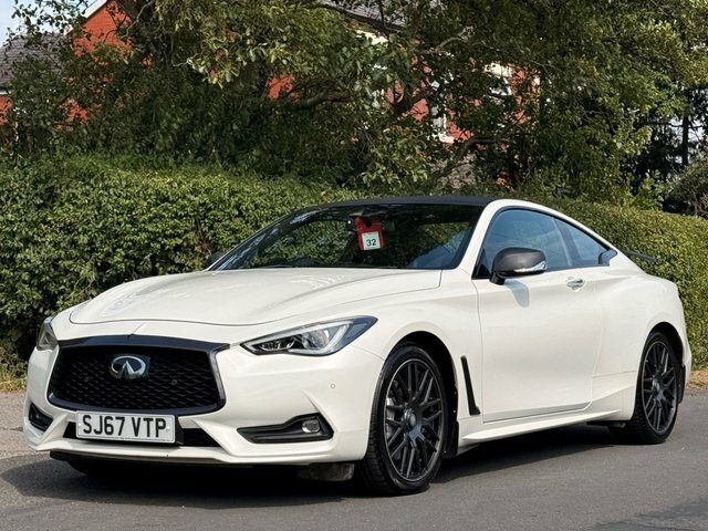 Infiniti Q60 2017 2.0T S Sport Coupe Euro 6 S White
