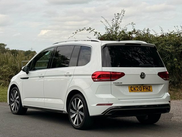 Volkswagen Touran 2020 1.5 Tsi Evo R-line Mpv Dsg Euro 6 White #6